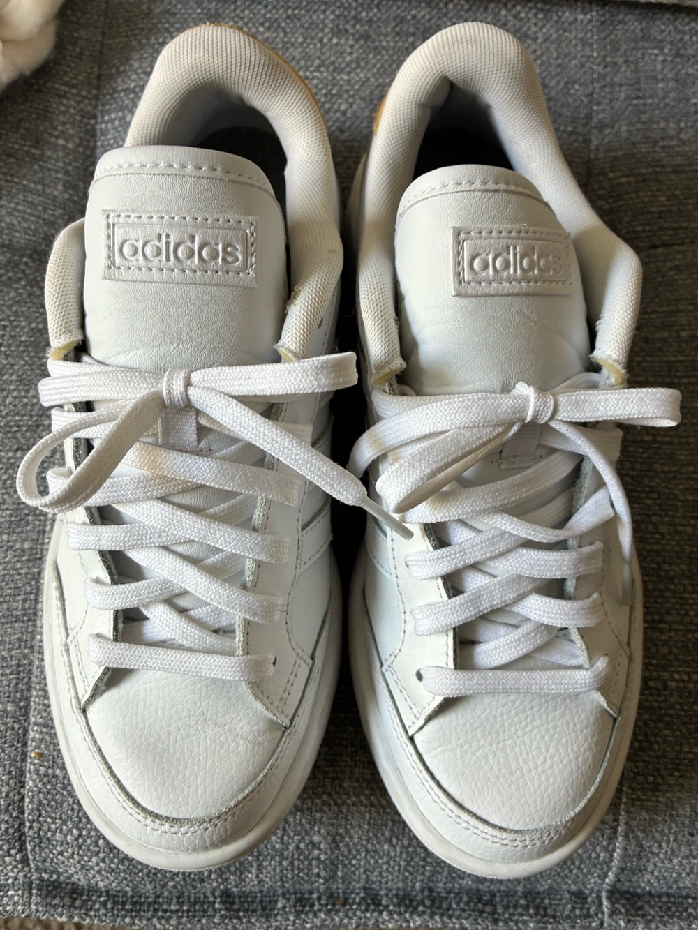 Adidas Leather Low-Top Sneakers
